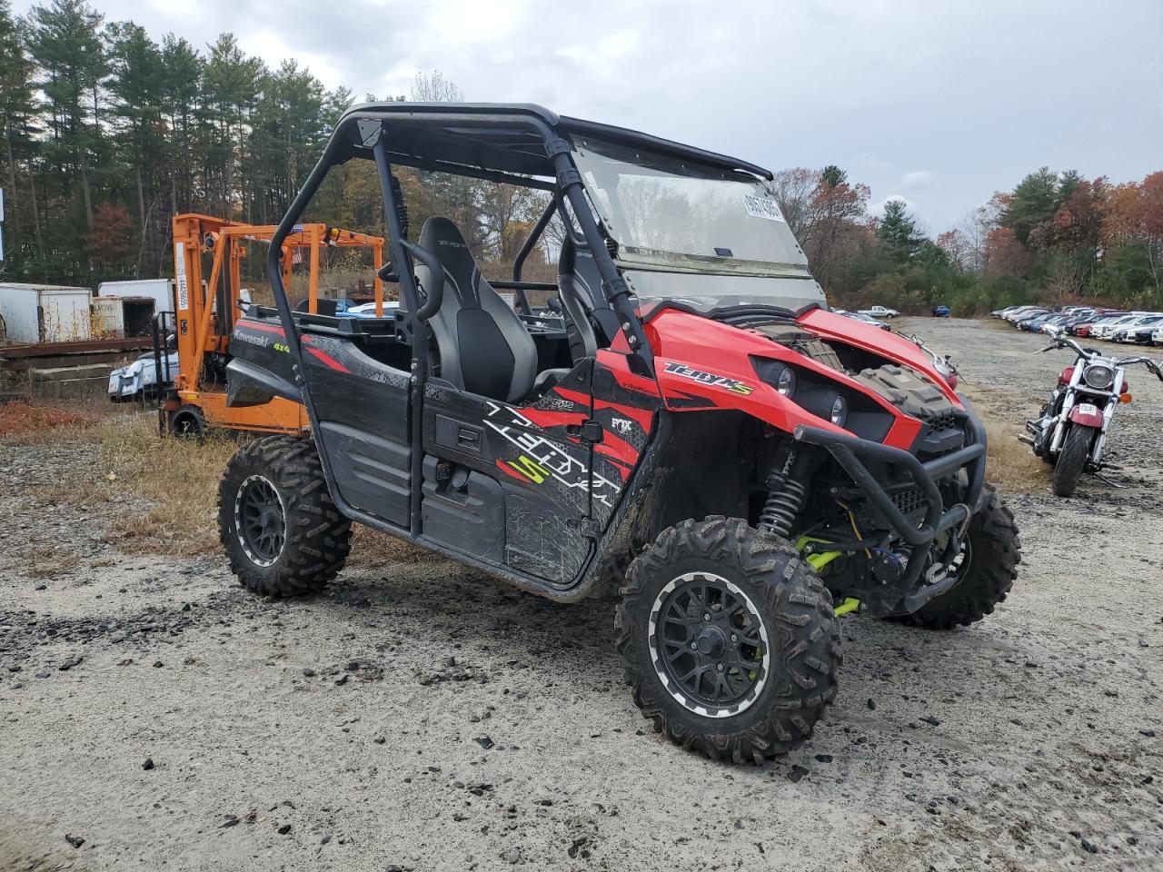 2023 Kawasaki Teryx S Utility Vehicle