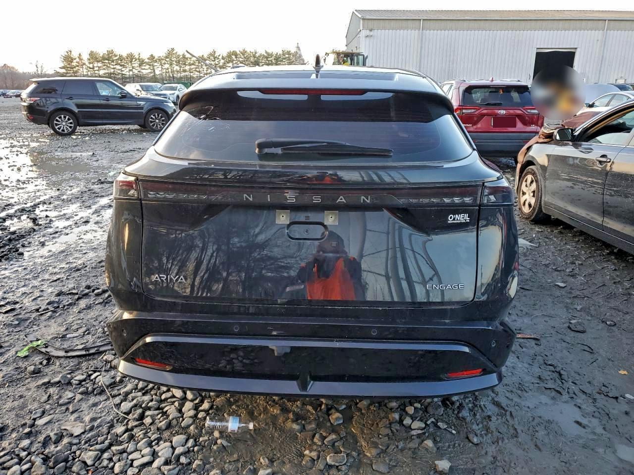 2023 Nissan Ariya Engage VIN: JN1AF0BA6PM406007 Lot: 93214025