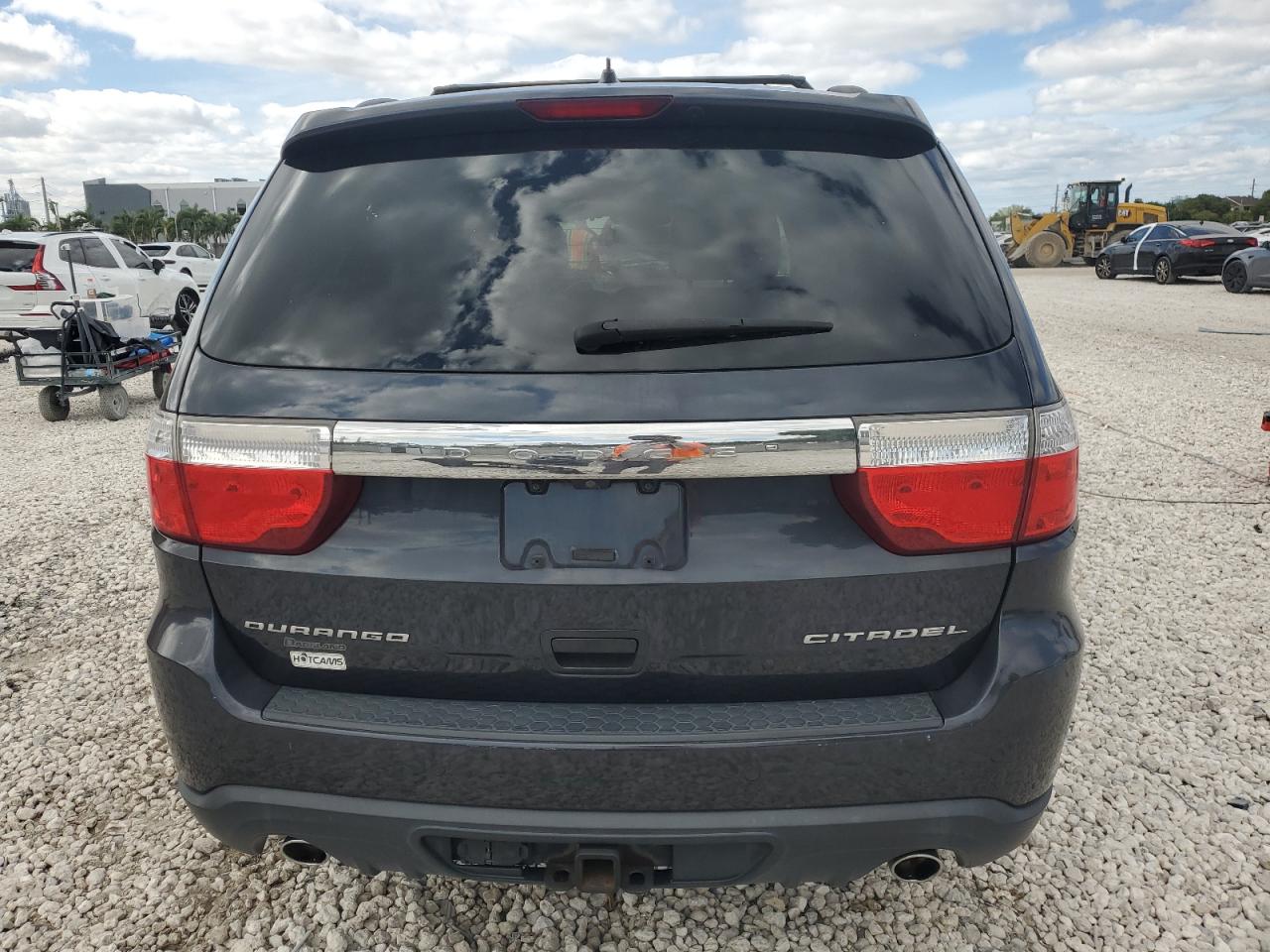2012 Dodge Durango Citadel VIN: 1C4SDHET3CC276917 Lot: 92277785