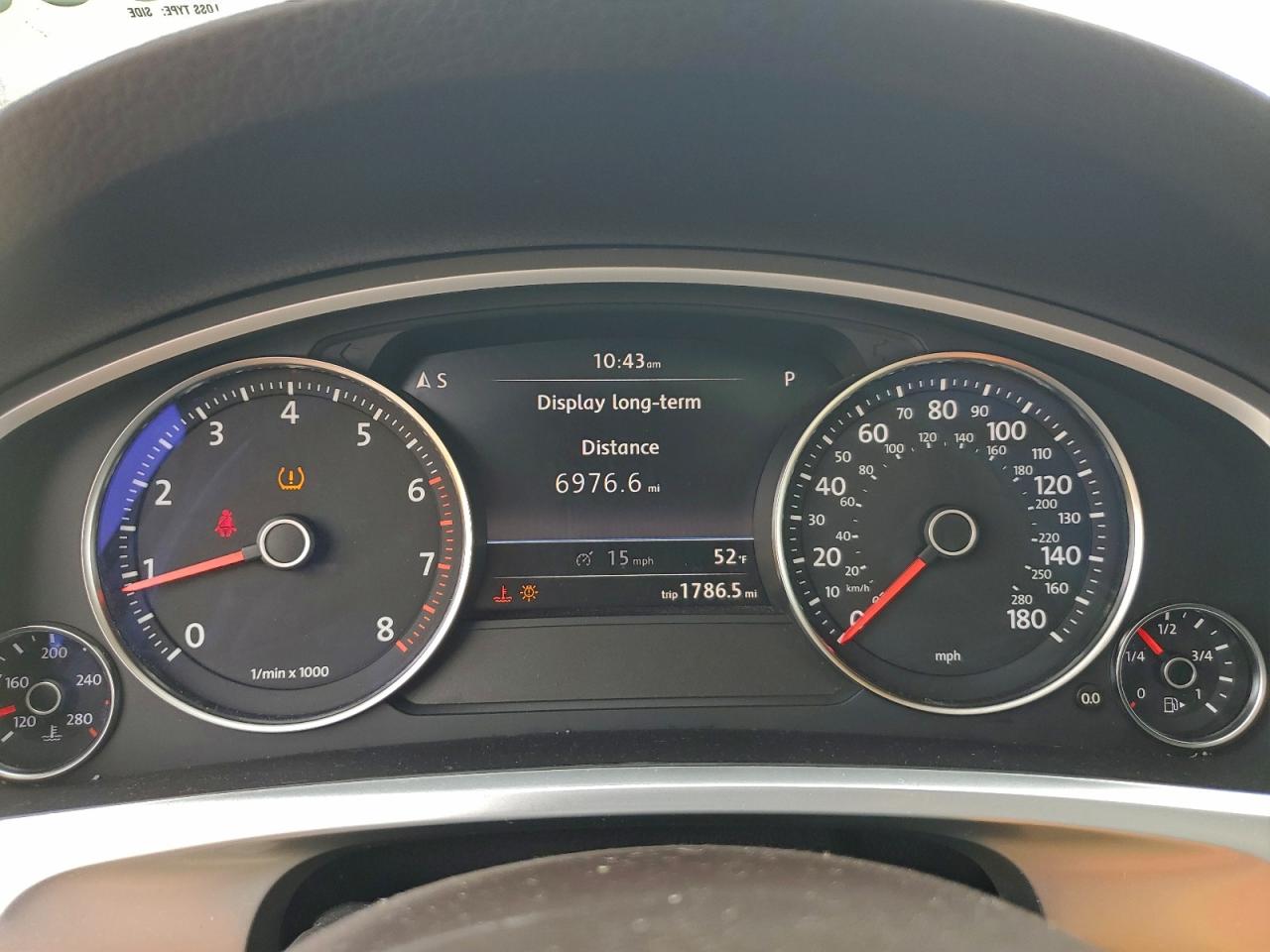 2011 Volkswagen Touareg V6 VIN: WVGFF9BP8BD007342 Lot: 93182655