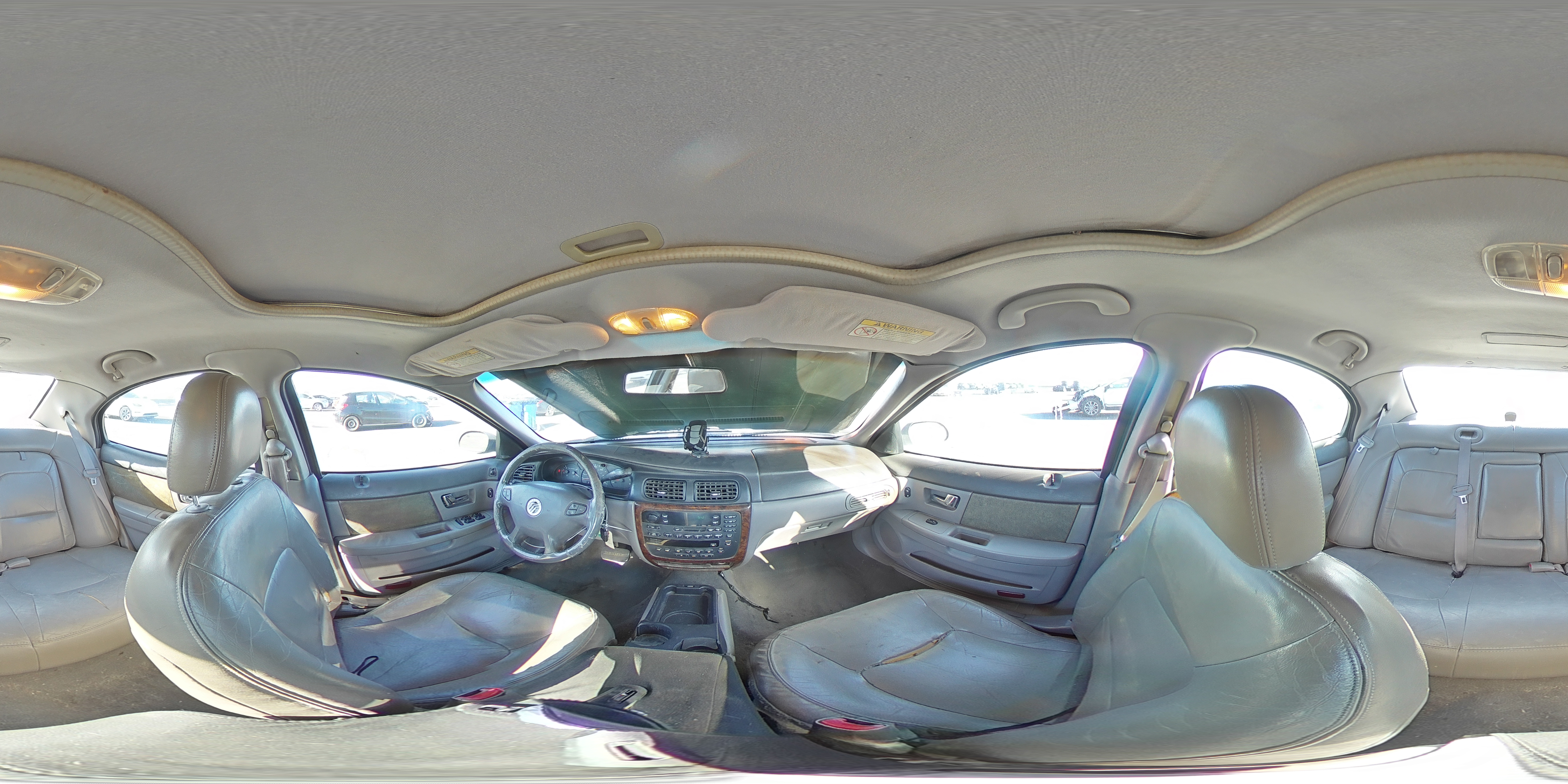 2000 Mercury Sable Ls Premium VIN: 1MEFM55S1YA616526 Lot: 91755265