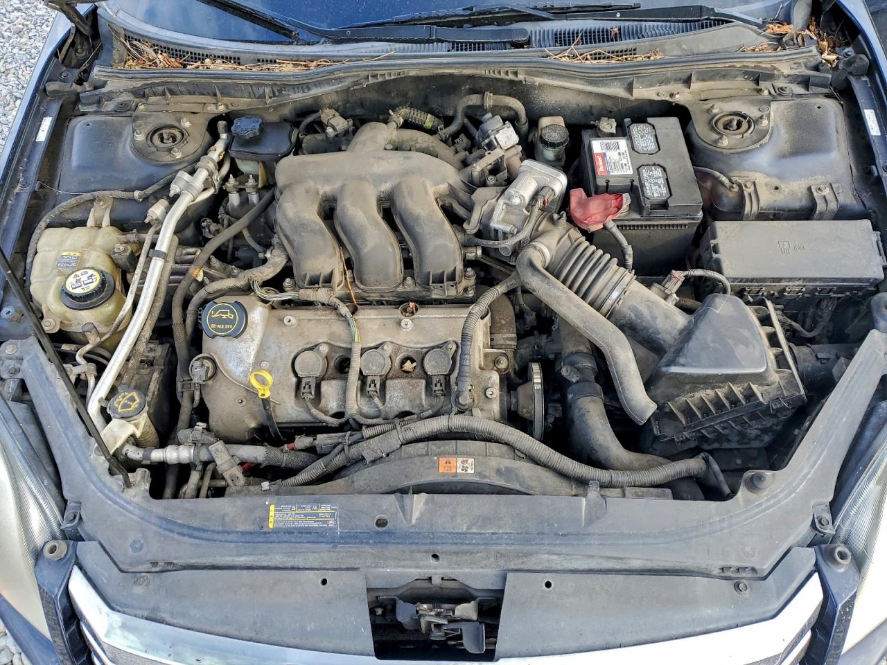 2009 Ford Fusion Sel VIN: 3FAHP08149R186740 Lot: 94120425