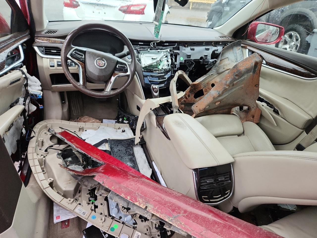 2013 Cadillac Xts Premium Collection VIN: 2G61S5S32D9111795 Lot: 93770235