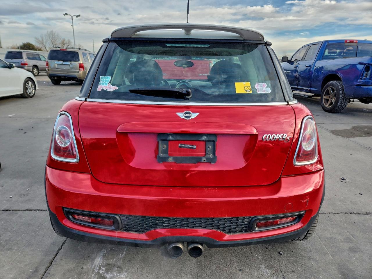 2013 Mini Cooper S VIN: WMWSV3C50DT475958 Lot: 94471555