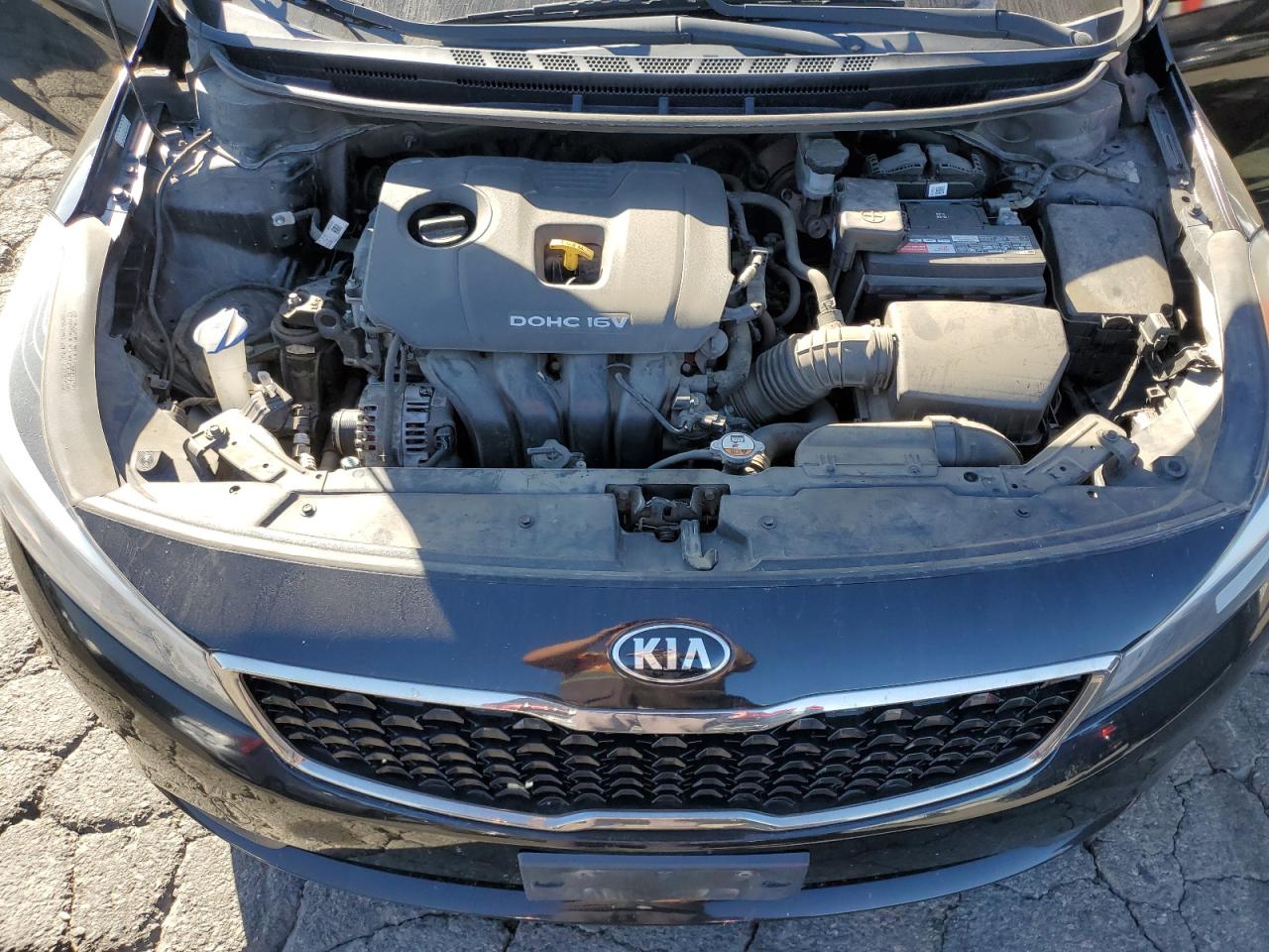 2017 Kia Forte Lx VIN: 3KPFL4A78HE063435 Lot: 91119855