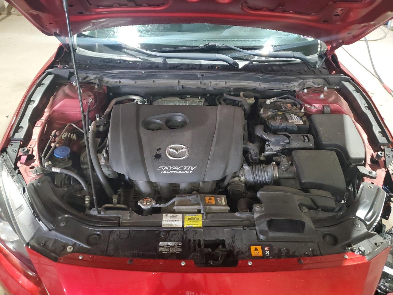 2015 Mazda 3 Sport VIN: 3MZBM1K71FM208548 Lot: 91099885