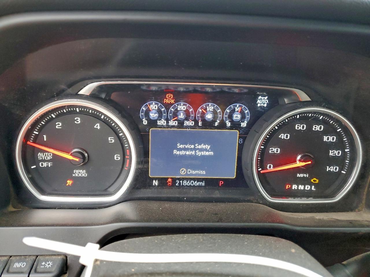 2019 Chevrolet Silverado K1500 High Country VIN: 3GCUYHEL0KG213010 Lot: 93678865