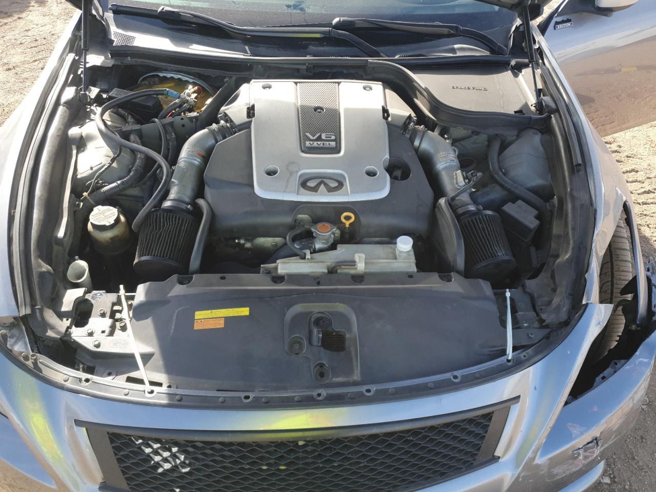 2008 Infiniti G37 Base VIN: JNKCV64E48M126257 Lot: 92937855