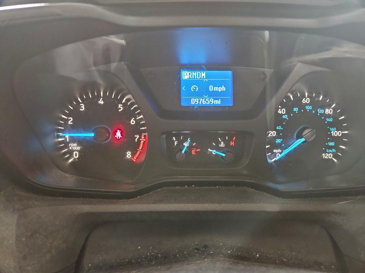 2018 Ford Transit Utility / Service Van VIN: 1FTYE1YM3JKA91787 Lot: 93131075