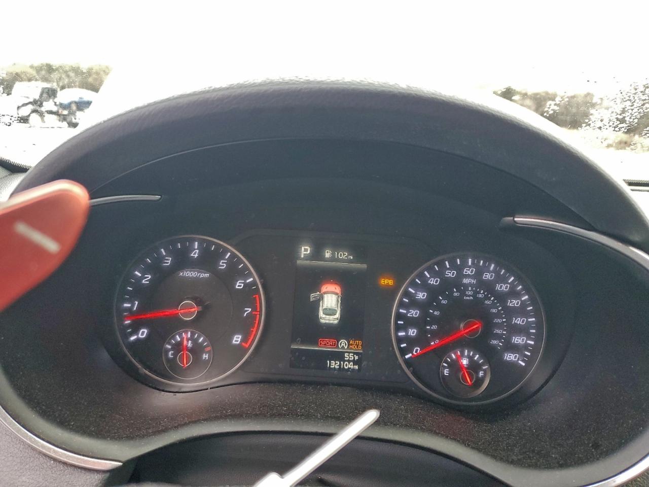 2022 Kia Stinger Gt1 VIN: KNAE45LC2N6106304 Lot: 91918615