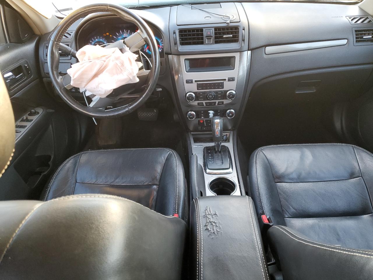 2010 Ford Fusion Sel VIN: 3FAHP0JA9AR293037 Lot: 92628695