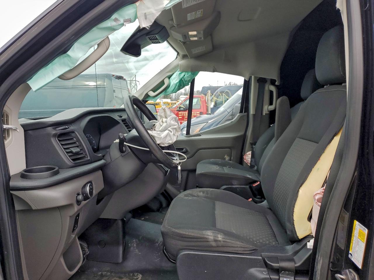 2021 Ford Transit T-150 VIN: 1FTYE1Y84MKA09749 Lot: 94293095