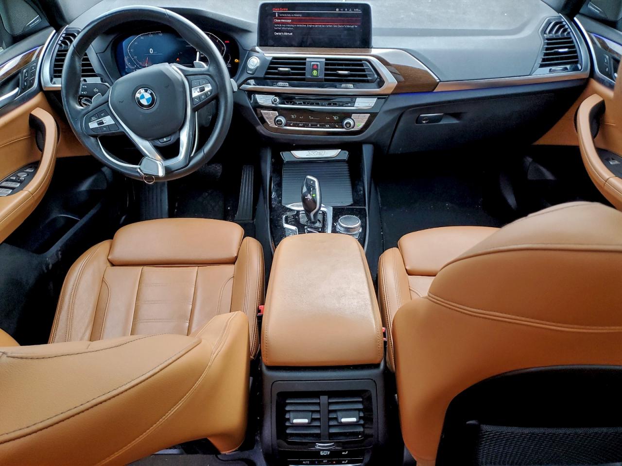 2021 BMW X3 xDrive30I VIN: 5UXTY5C01M9E87422 Lot: 94289365