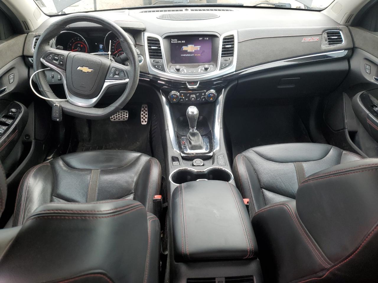 2017 Chevrolet Ss VIN: 6G3F15RW8HL301785 Lot: 93657355