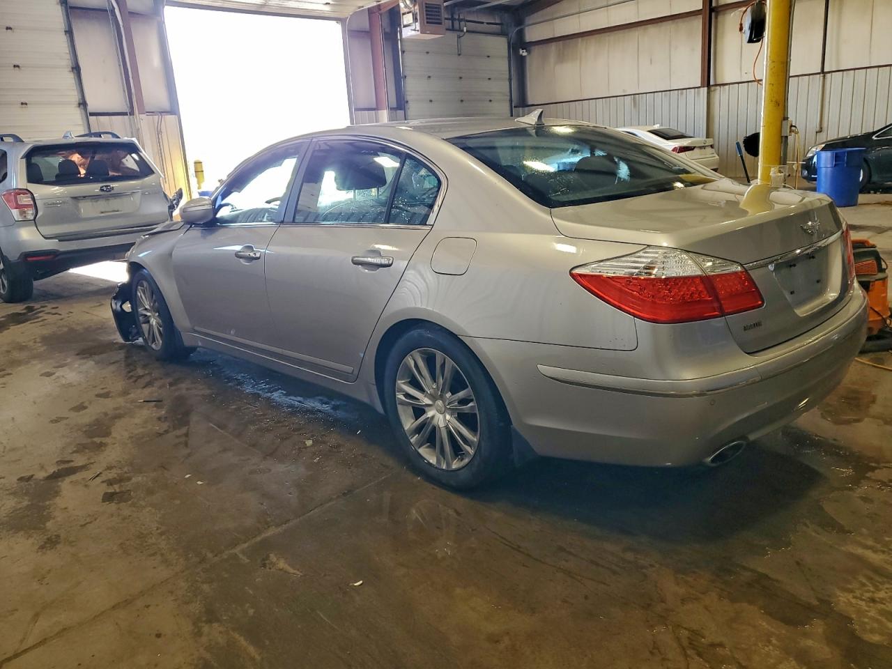 2010 Hyundai Genesis 3.8L VIN: KMHGC4DE9AU079547 Lot: 94043745