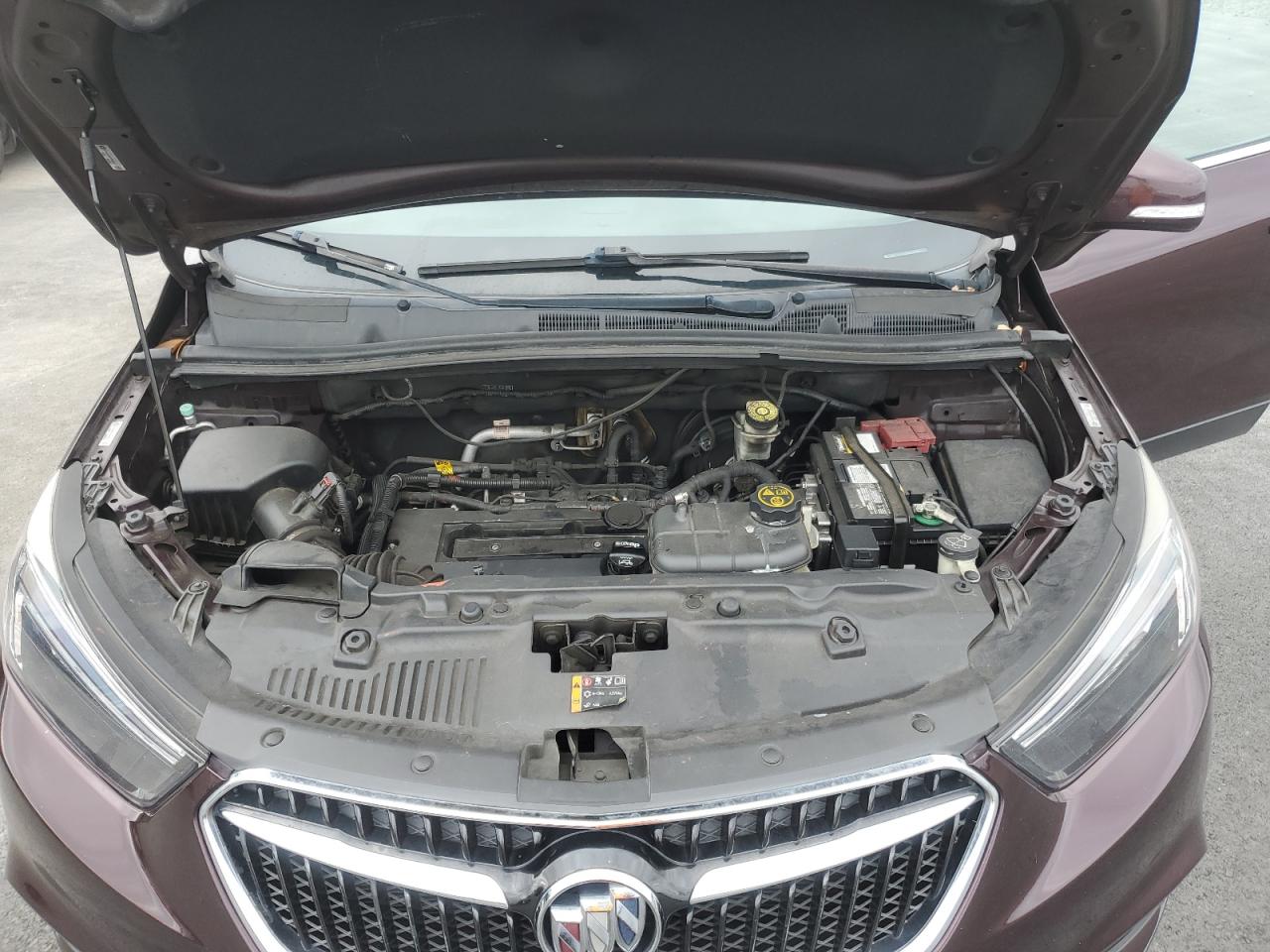 2018 Buick Encore Preferred Ii VIN: KL4CJBSB3JB558963 Lot: 93288015