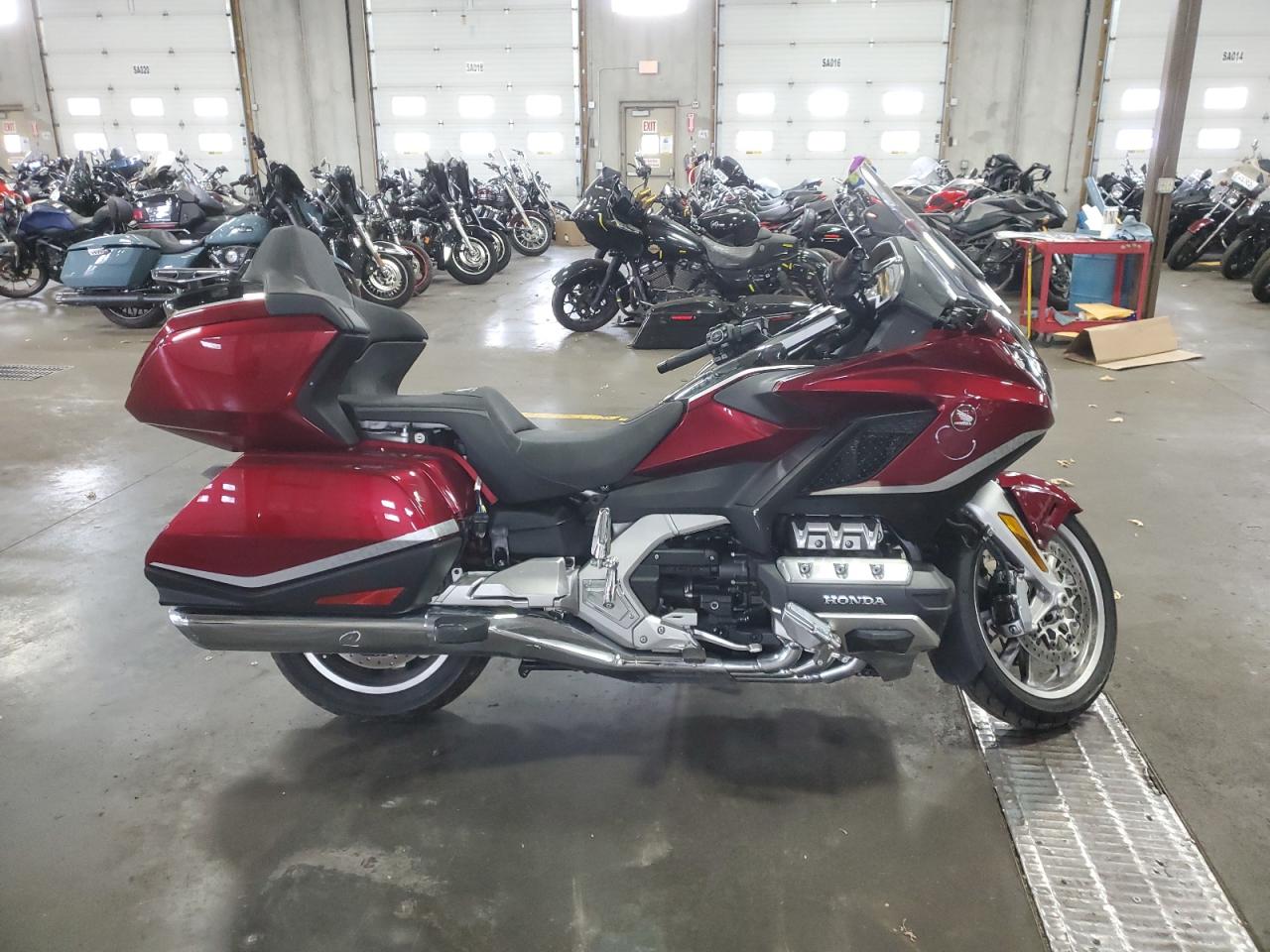 HONDA GL CYCLE 2021. Lot# 91264095. VIN JH2SC7908MK300401. Photo 1