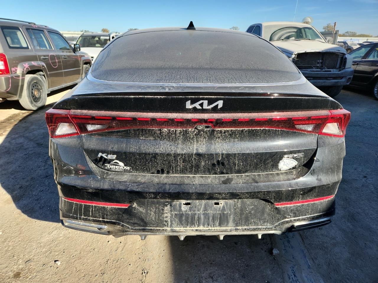 2022 Kia K5 Gt Line VIN: 5XXG64J27NG154196 Lot: 91581075