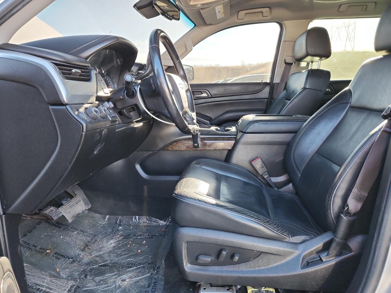 2015 Chevrolet Suburban K1500 Lt VIN: 1GNSKJKC7FR100219 Lot: 93210085