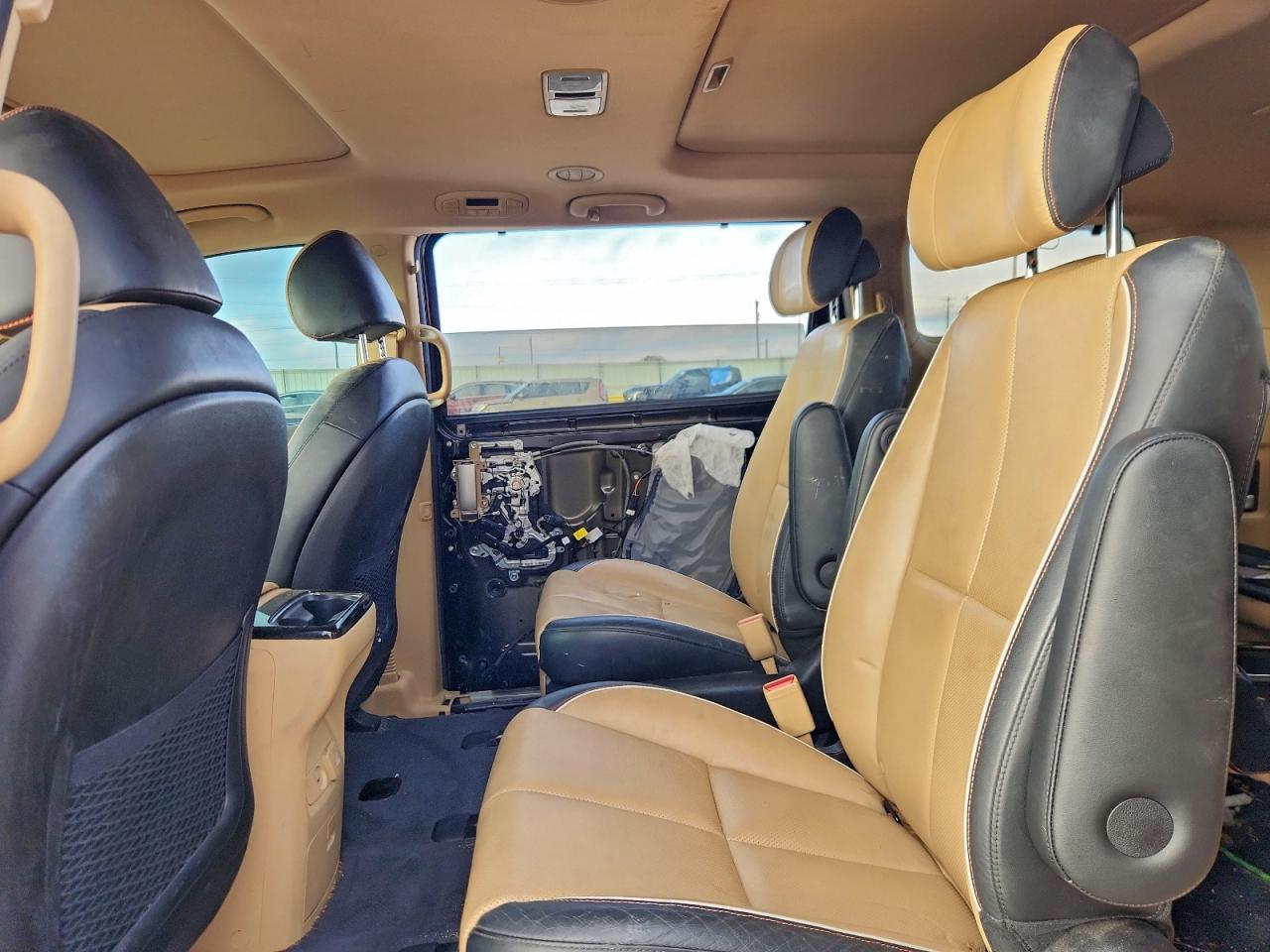 2016 Kia Sedona Sxl VIN: KNDME5C13G6156786 Lot: 94285895