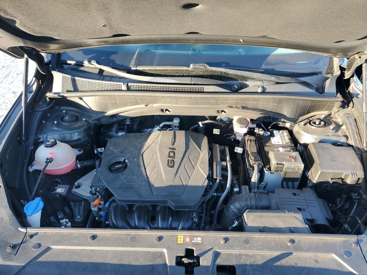 2022 Hyundai Santa Fe Sel VIN: 5NMS24AJ4NH447309 Lot: 93011745