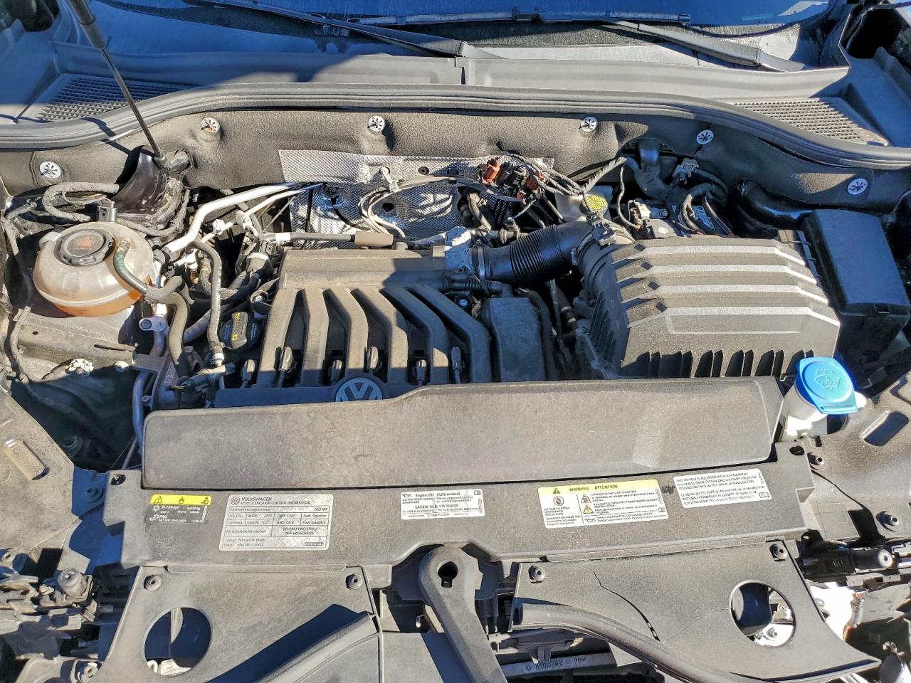 2021 Volkswagen Atlas Se VIN: 1V2HR2CA6MC536155 Lot: 93455715