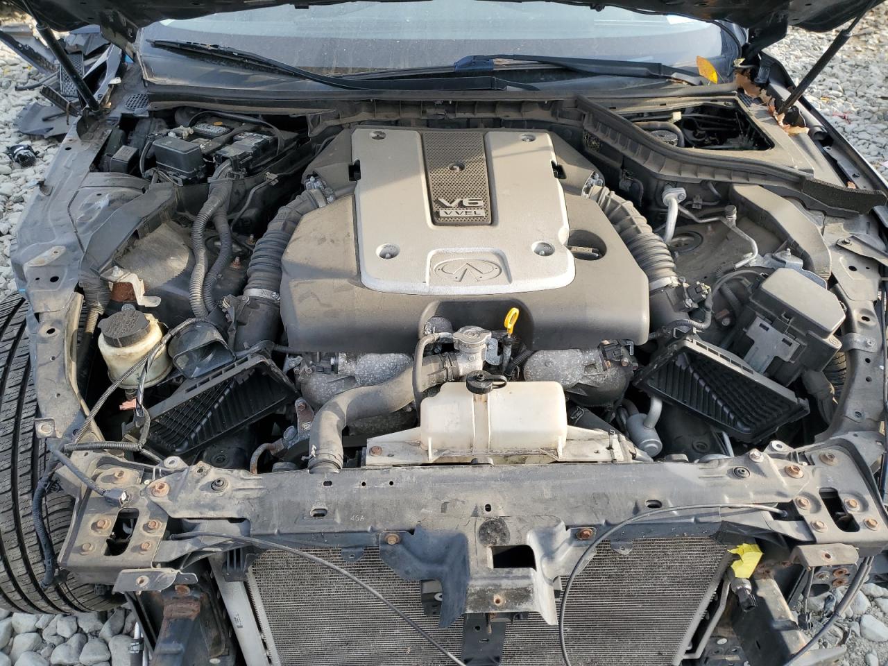 2014 Infiniti Q50 Base VIN: JN1BV7AR2EM705403 Lot: 91820835