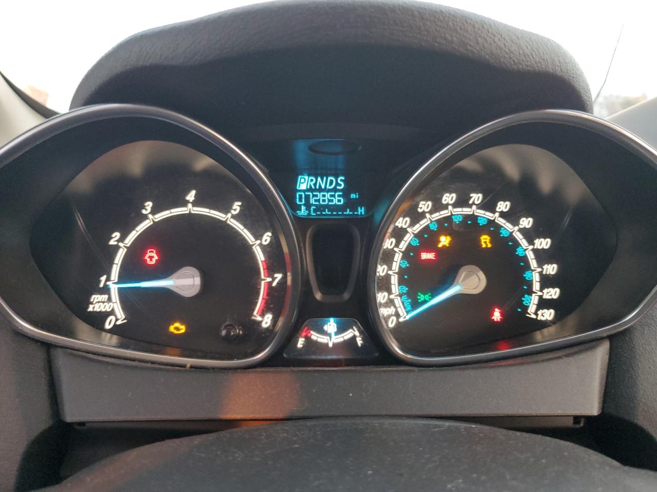 2019 Ford Fiesta Se VIN: 3FADP4EJ9KM124537 Lot: 91505475