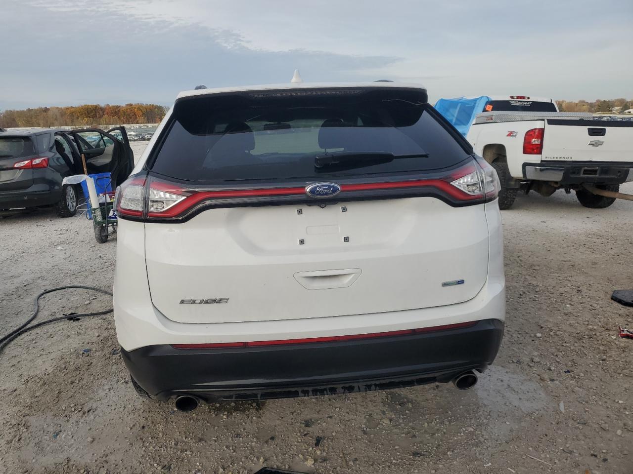 2017 Ford Edge Se VIN: 2FMPK4G98HBC43386 Lot: 91384895