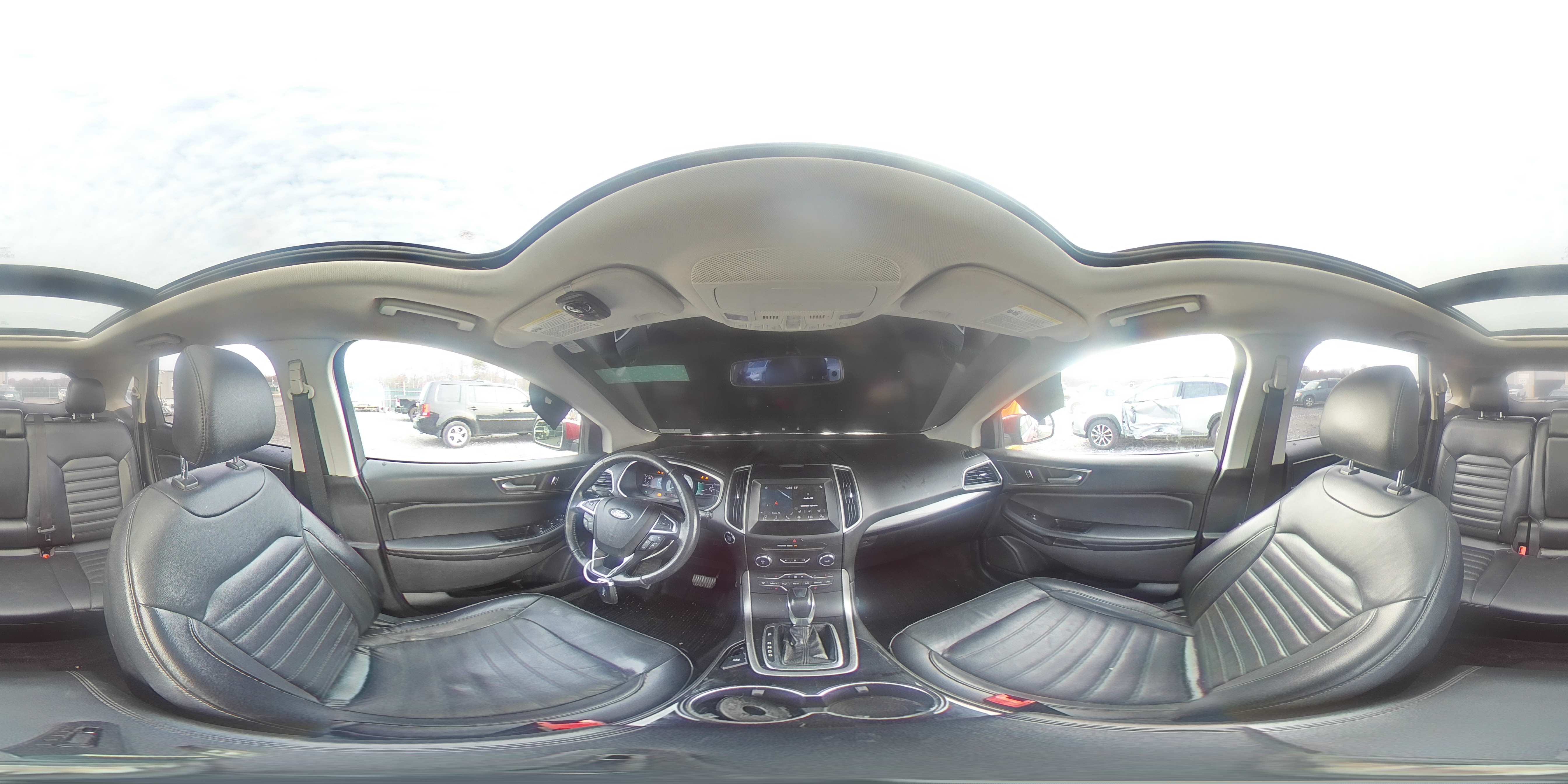 2017 Ford Edge Sel VIN: 2FMPK4J89HBB81254 Lot: 92991975