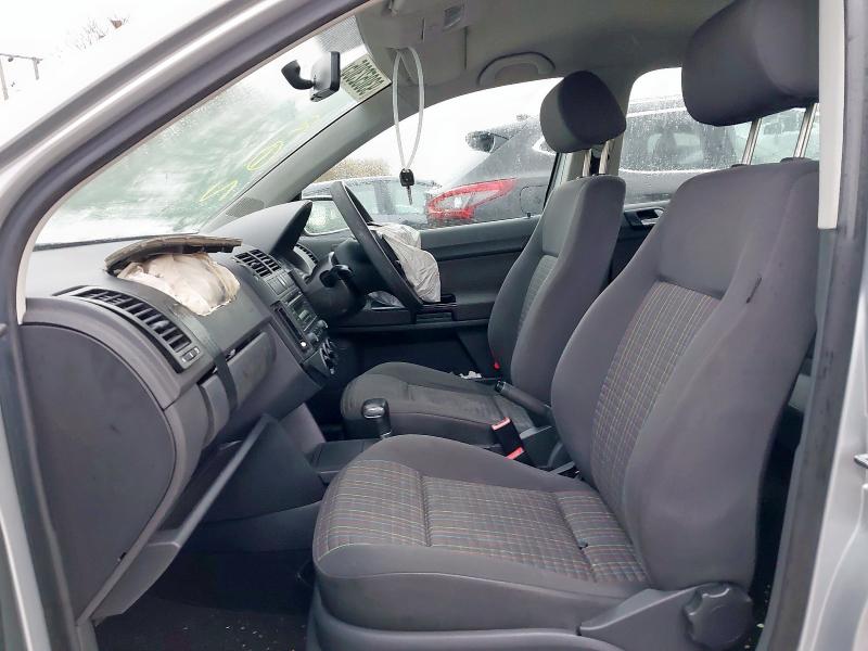2007 VOLKSWAGEN POLO 1.4 S 80 5DR AUTO