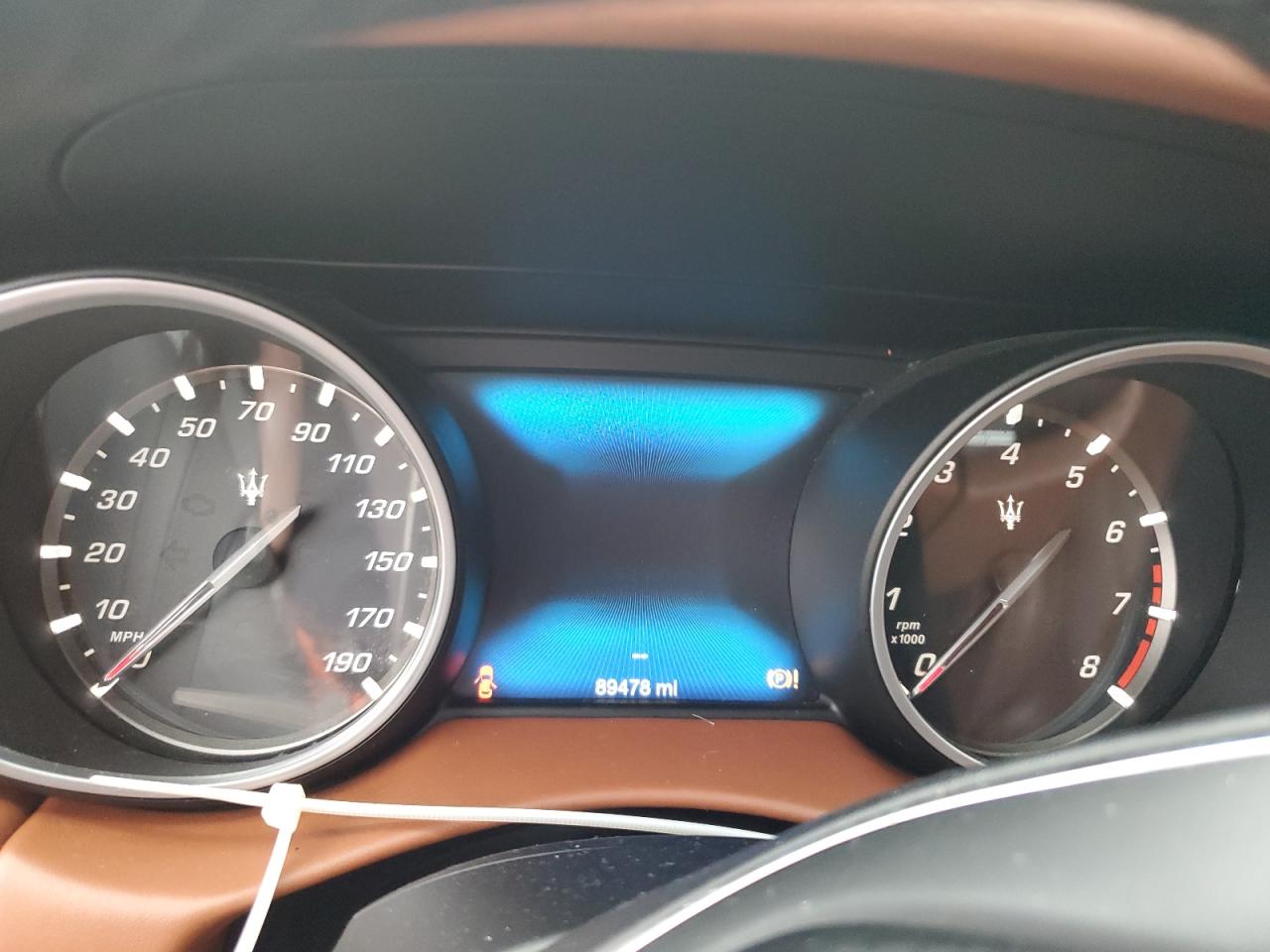 2017 Maserati Levante Luxury VIN: ZN661XUL8HX250589 Lot: 93728655