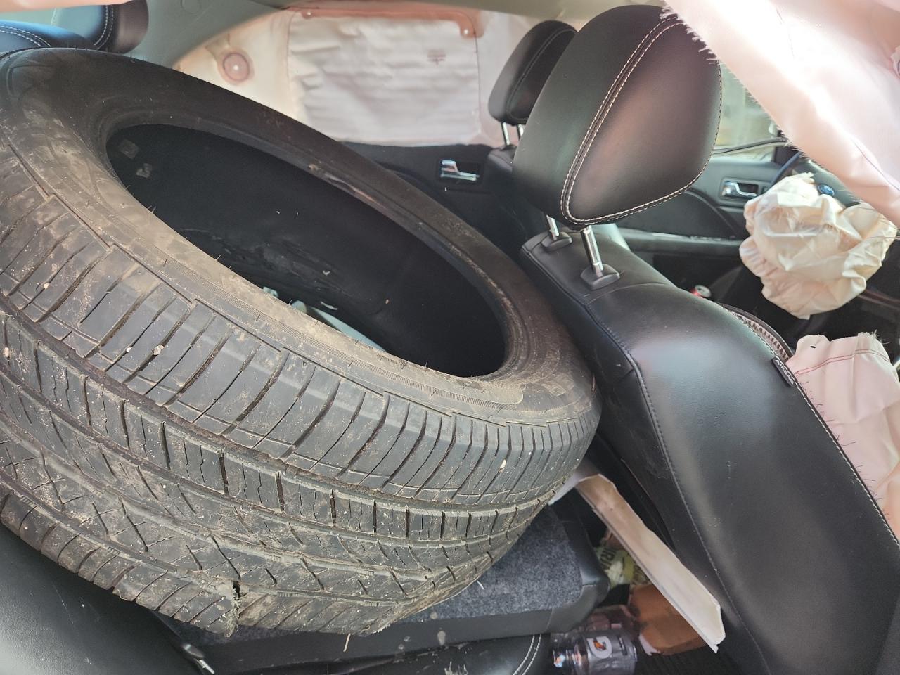 2012 Ford Fusion Sel VIN: 3FAHP0JA3CR235850 Lot: 86310785