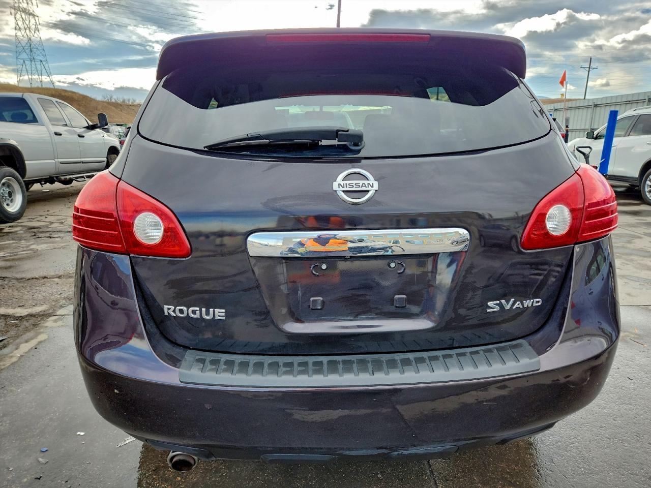 2011 Nissan Rogue S VIN: JN8AS5MV6BW301281 Lot: 94392065