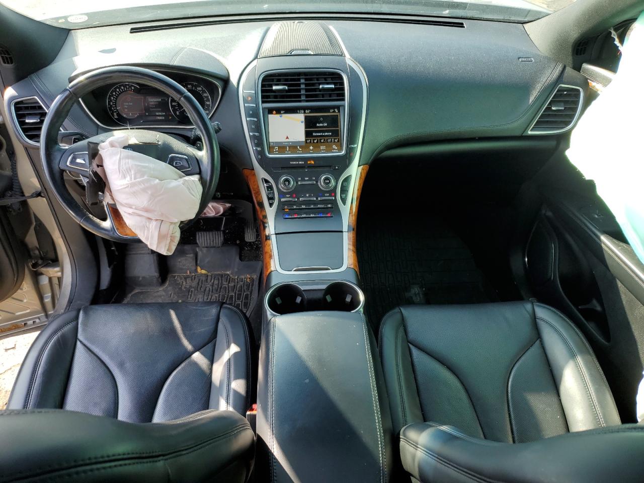 2017 Lincoln Mkx Reserve VIN: 2LMPJ8LR3HBL52682 Lot: 93091165