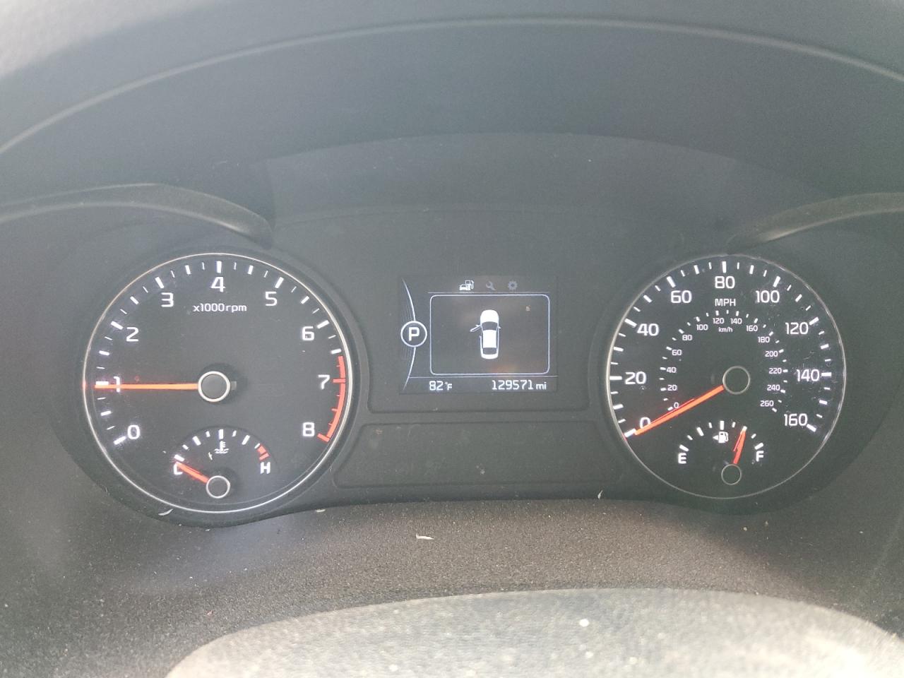 2017 Kia Optima Lx VIN: 5XXGT4L34HG133535 Lot: 92824265