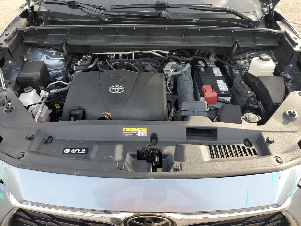 2022 Toyota Highlander Platinum VIN: 5TDFZRAH0NS112066 Lot: 93235595