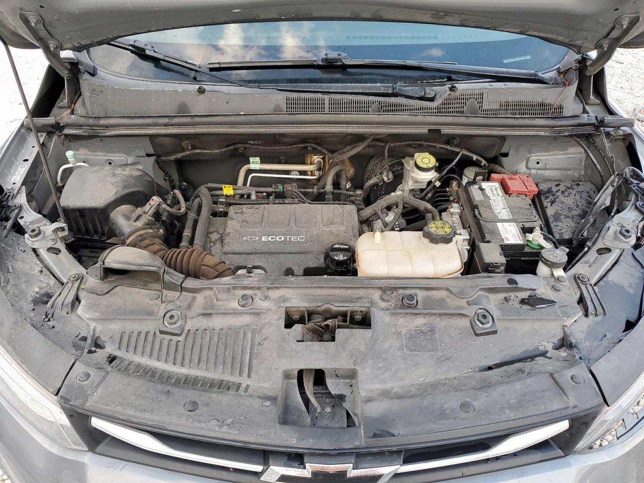 2019 Chevrolet Trax 1Lt VIN: KL7CJLSB8KB931215 Lot: 93144615