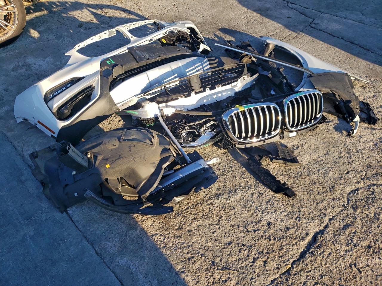 2021 BMW X3 Sdrive30I VIN: 5UXTY3C00M9E96052 Lot: 94433665