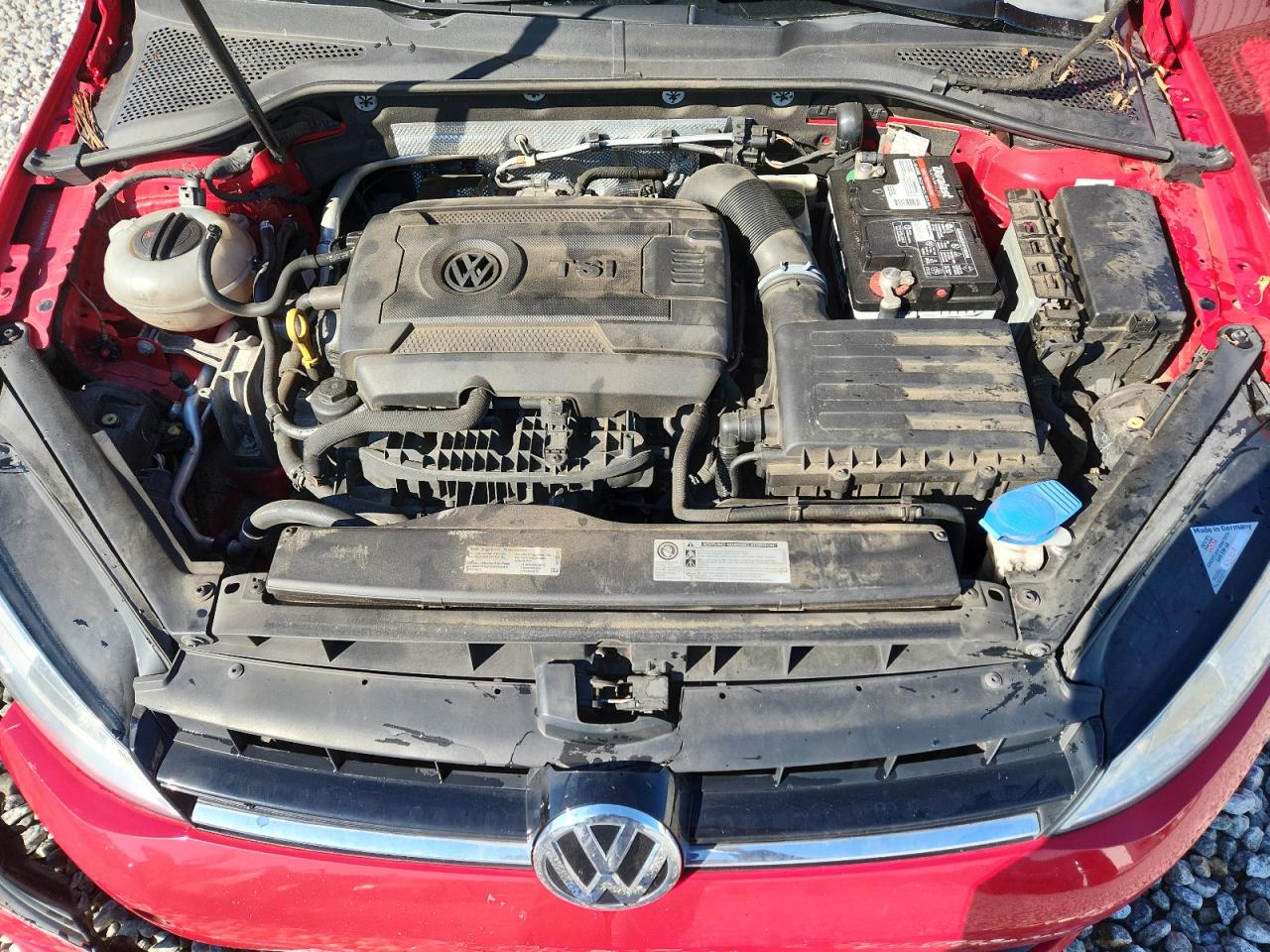 2017 Volkswagen Golf S VIN: 3VW217AUXHM022738 Lot: 92461905