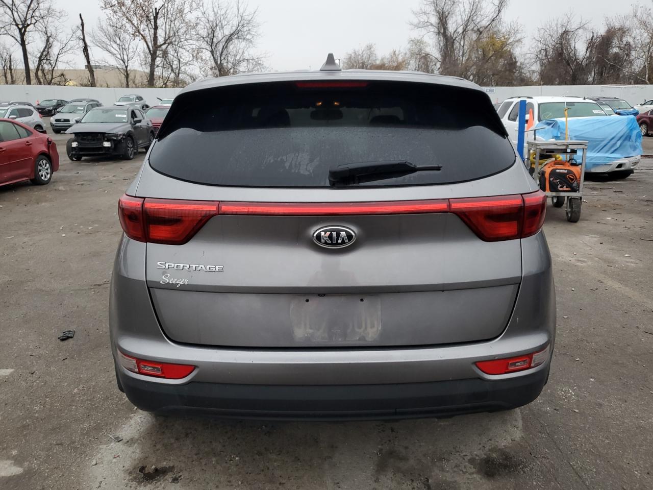 2018 Kia Sportage Lx VIN: KNDPMCAC5J7343599 Lot: 92481325