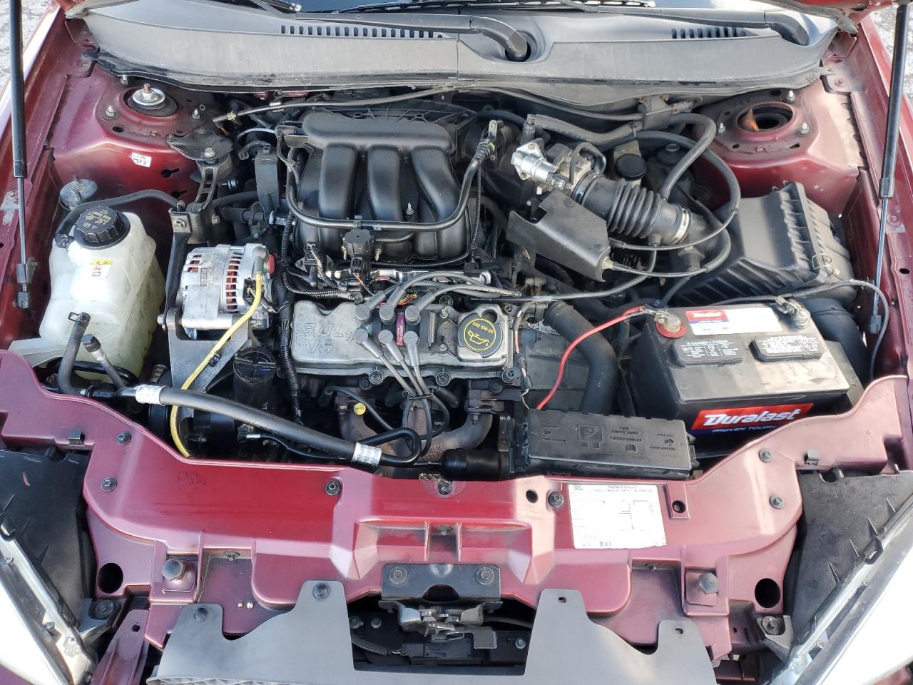 2005 Ford Taurus Se VIN: 1FAFP53U95A275374 Lot: 91743095