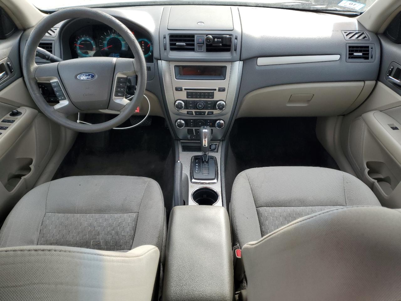 2010 Ford Fusion Se VIN: 3FAHP0HA7AR186896 Lot: 92693955