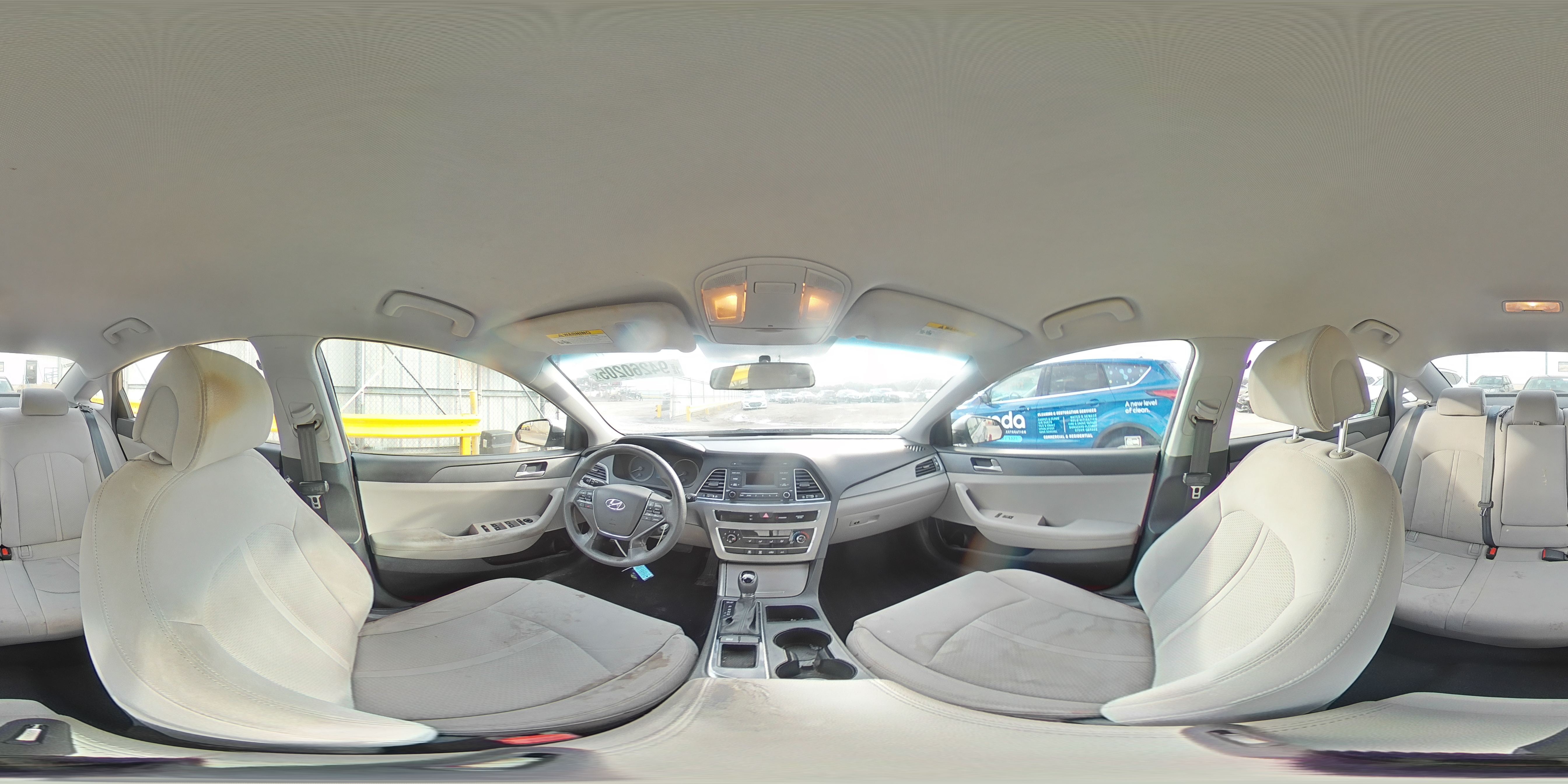 2017 Hyundai Sonata Se VIN: 5NPE24AF1HH441967 Lot: 94260205