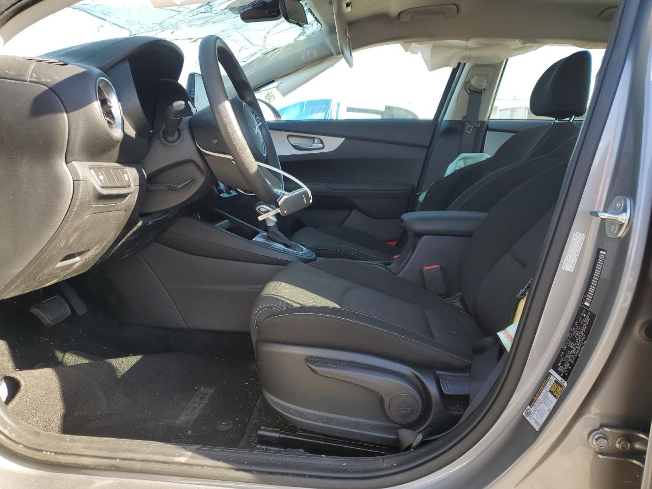 2023 Kia Forte Lx VIN: 3KPF24AD3PE651802 Lot: 92102975