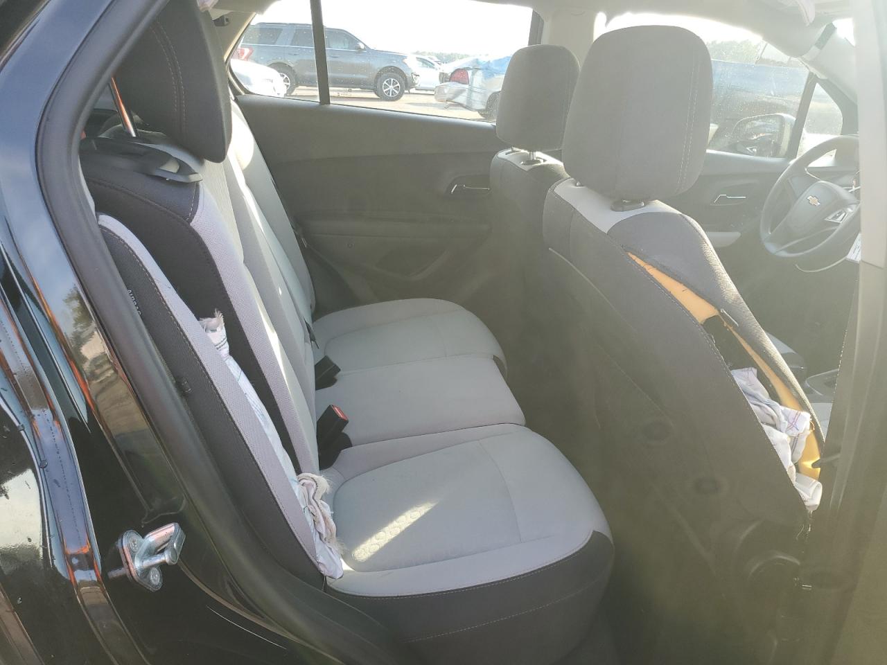 2017 Chevrolet Trax Ls VIN: 3GNCJKSB0HL282814 Lot: 93314585