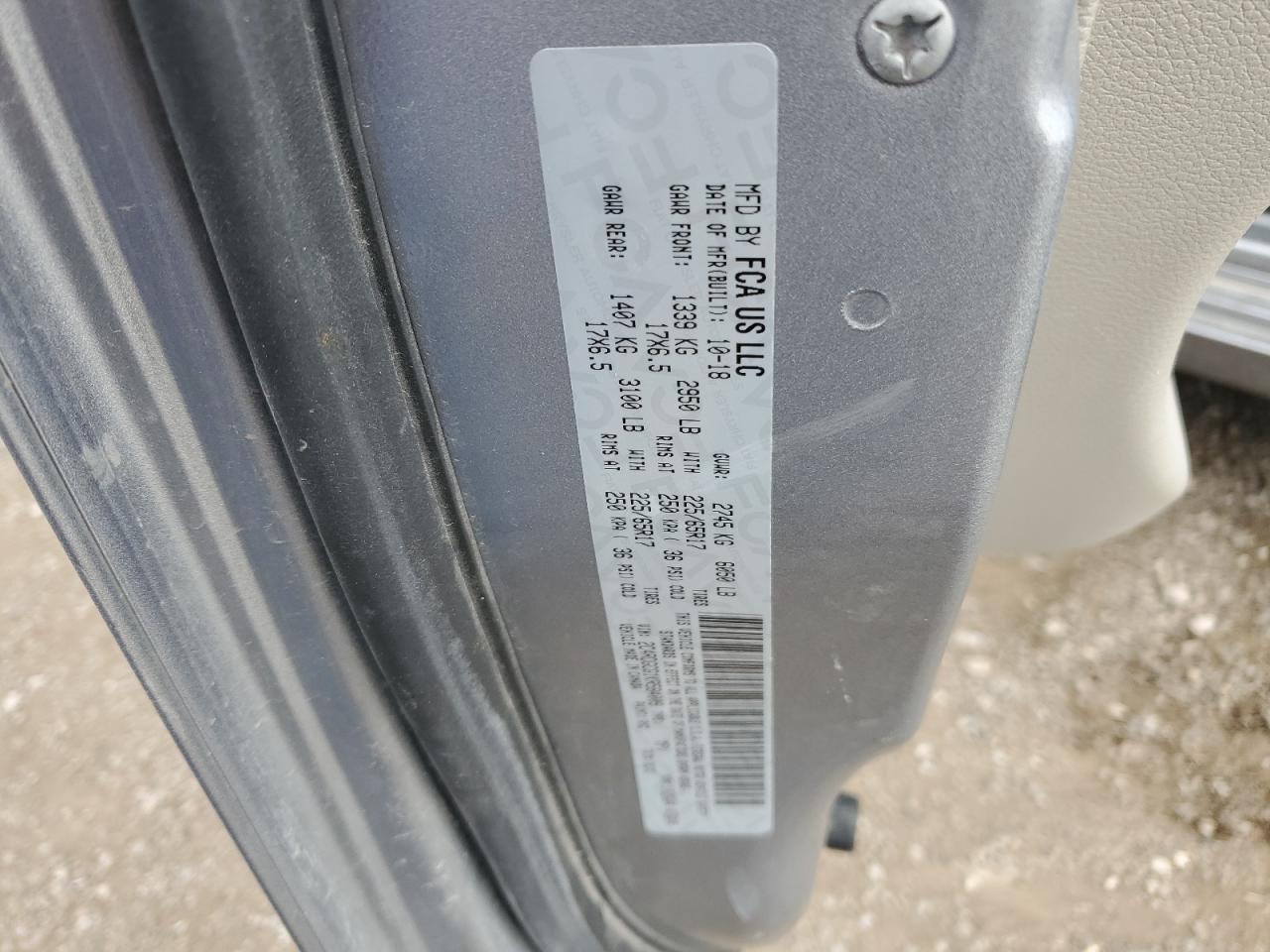 2019 Dodge Grand Caravan Sxt VIN: 2C4RDGCG1KR584009 Lot: 92708875