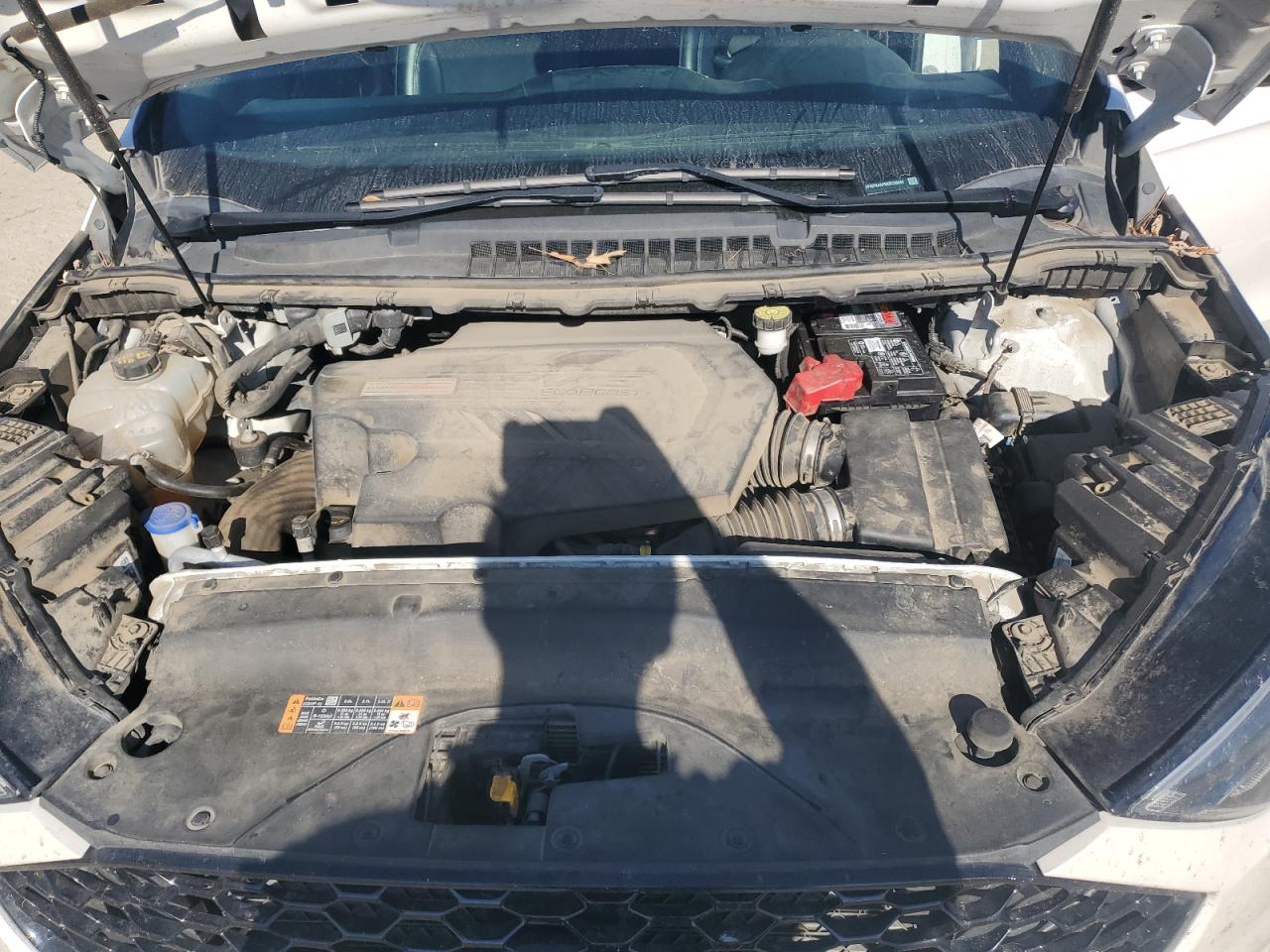 2019 Ford Edge St VIN: 2FMPK4AP8KBC38848 Lot: 92956645