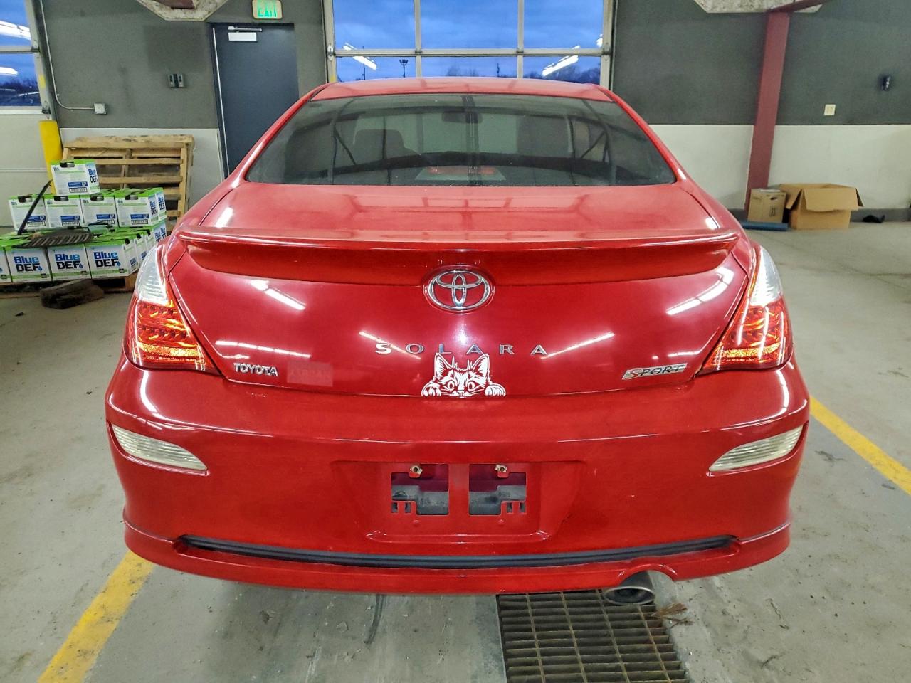 2007 Toyota Camry Solara Se VIN: 4T1CE30P37U758409 Lot: 91241765