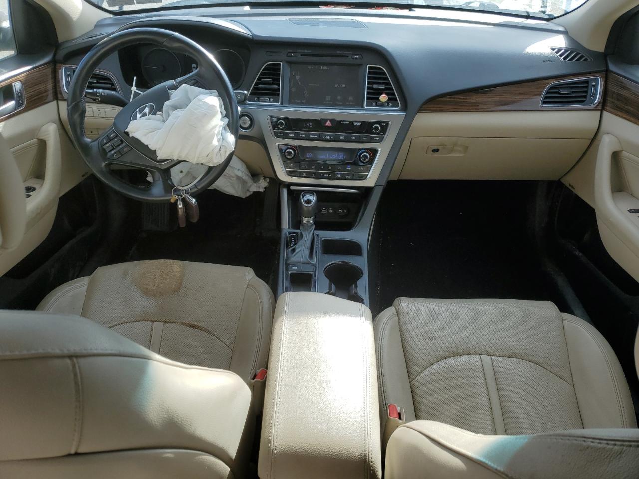 2017 Hyundai Sonata Sport VIN: 5NPE34AFXHH570285 Lot: 93022285